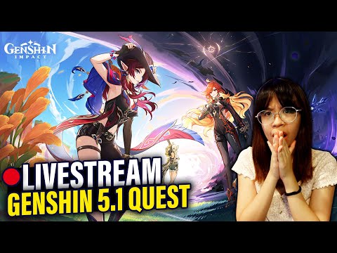 NATLAN 5.1 ARCHON QUEST PLAYTHROUGH! | Genshin Impact 5.1