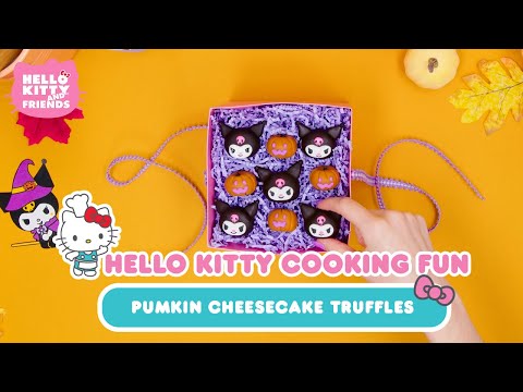 Kuromi Truffles | Hello Kitty Cooking Fun