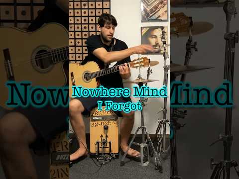 I forgot by Nowhere Mind 😊 #onemanband #acoustic #nowheremind #indie #alternative #acousticmusic