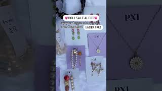 Part-2 Holi Sale Time!😍💗 Don’t miss out as the sale will end soon! #holi #holispecial #holisale