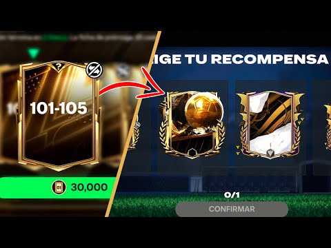 ABRO MI PLAYER PICK 101-105 Y ME SALE ESTO 😵‍💫  PACK OPENING BALON DE ORO 🤑 FC MOBILE