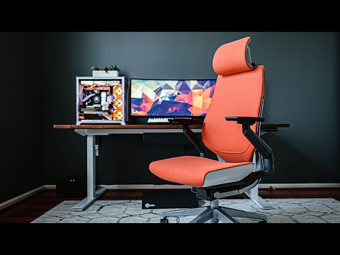 Steelcase Gesture - The Best Chair for Tall People