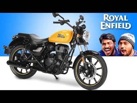 Unboxing Real ROYAL ENFIELD miniature bike! Awesome 🤩🥰