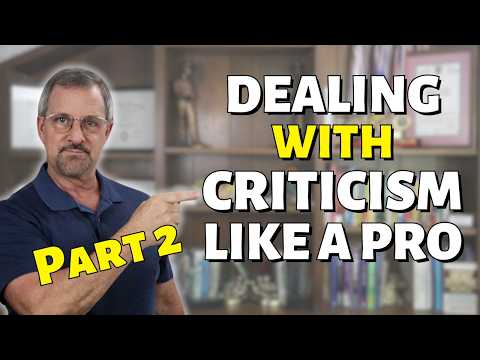 How to Take Criticism