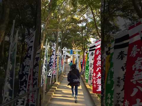 大村市にある竜神社にお参りに行きました