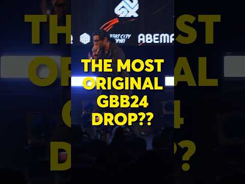 🎤 Is This the Most Original Drop of GBB24? Stitch Sets the Bar High! 🔥✨🎶 #beatbox #drop #gbb24