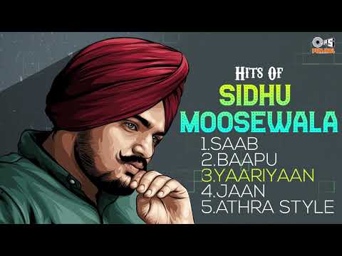 Sidhu Moosewala Vol 2 | Sidhu Moosewala Hit Songs | Best Punjabi Songs |Audio Jukebox