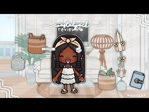 coastal essentials pack review *OUT NOW* !!🍶🦈˖ ࣪ ‹ | *voiced*🎙️| Toca Life world 🌎 | It’s me Annie🐇🐾