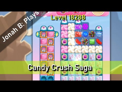 Candy Crush Saga Level 18288