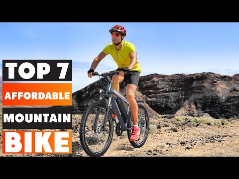 7 Best Affordable Mountain Bikes for Trail Riding