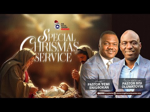 Christmas Service:  Ministering Pst 'Femi ENIGBOKAN