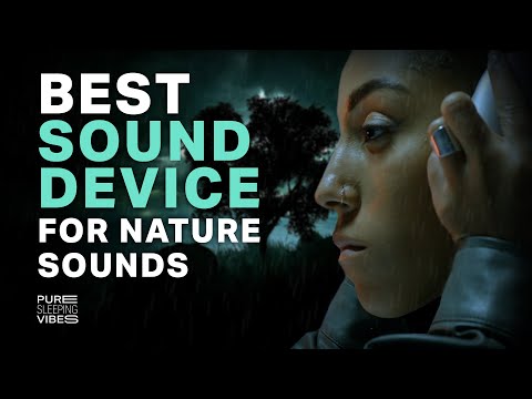 Don't Use Smartphone Speakers for Nature Sounds