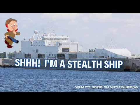 The Ultimate Stealth Ship...Why Don't We Have More of Them?