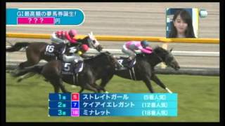 G1 史上最高額 三連単 2070万 夢馬券 ヴィクトリアマイル 2015/5/18