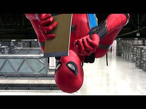 Spider Man Escaped from Damage Control Deep Storage Vault | Spider-Man Homecoming (2017) HD