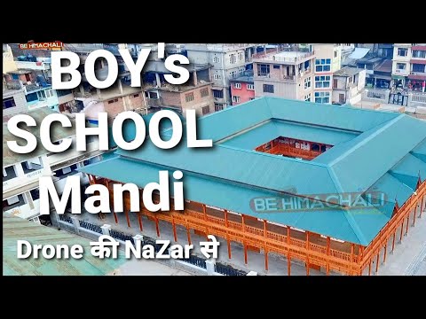 BIJAY(Vijay) HIGH SCHOOL MANDI | U BLOCK SCHOOL MANDI | DIET MANDI DRONE SHOTS