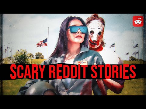 MY NIGHTMARE TIME IN THE AIRFORCE | 8 True Scary Stories from Reddit