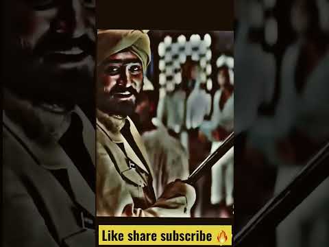 Bhagat Singh #attitudestatus #ytshorts #youtubeshorts Biritis sarkar #reelsvideo #reels