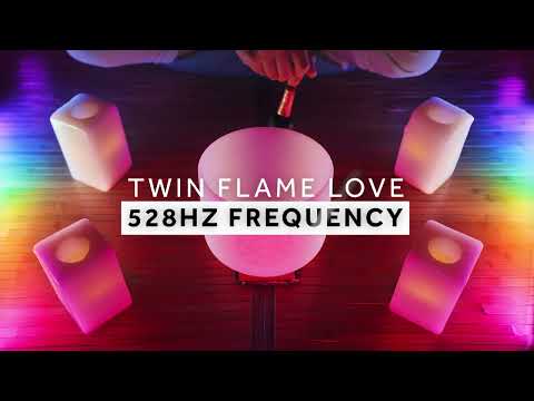 💞🔥 SOUND BATH FOR TWIN FLAMES 🔥💞  Love and Compatibility  |  528Hz Solfeggio Singing Bowl Frequency