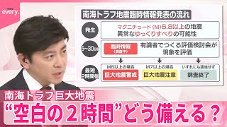 【なるほどッ！】宮崎県で震度5弱の地震…一時「南海トラフ地震」臨時情報も  どう備える？