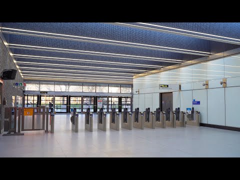 Design & Architecture: Woolwich Elizabeth line station