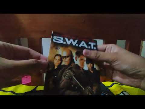 S.W.A.T (2003) 2004 DVD Unboxing (UK)