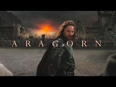 (LOTR) Aragorn | King of Gondor 4K