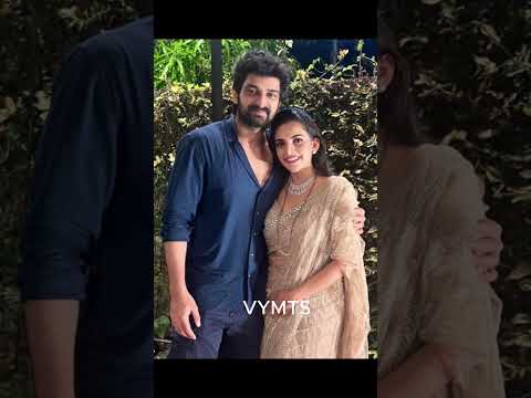 Actor Naga Shaurya with his wife latest moments # Naga Shaurya latest moments #nagashaurya #shaurya