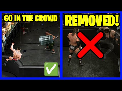 WWE Smackdown vs RAW 2009: The WWE Game That Removed Everything