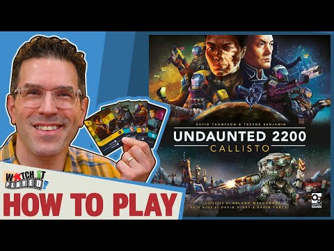 Undaunted 2200: Callisto - How To Play