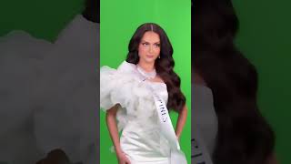 Day 2 Miss Cosmo Photoshoot Napaka Dyosa Ng Aura ni Athisa Manalo #missuniverse #misscosmo