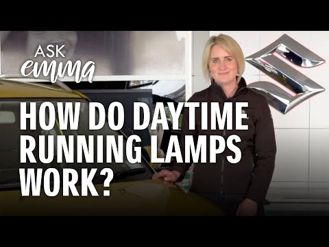 How do day running lights work?