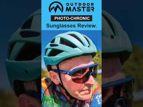 Outdoor Master Photo chromatic Cycling Glasses #shorts #cycling