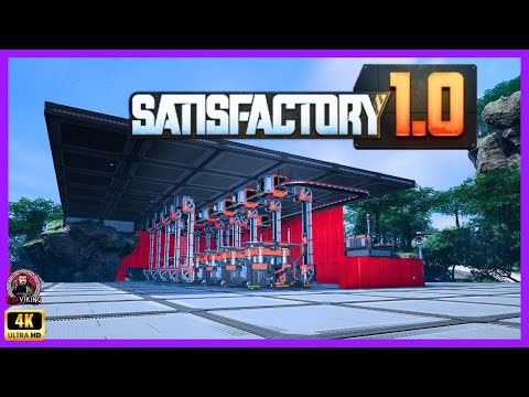 🔴 LIVE | EP5 | Satisfactory | 1.0 Release | Factory Building & Automation Adventure