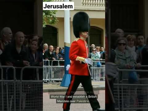 Jerusalem Timeline | Israel Capital #viral