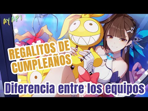 SENADINA ME INVITA A SALIR Regalo de cumpleaños - #genshinimpact #honkaistarrail #honkaiimpact3rd