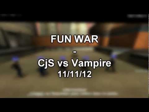 [11/11/12] JK2 FunWar - Vampire VS CjS