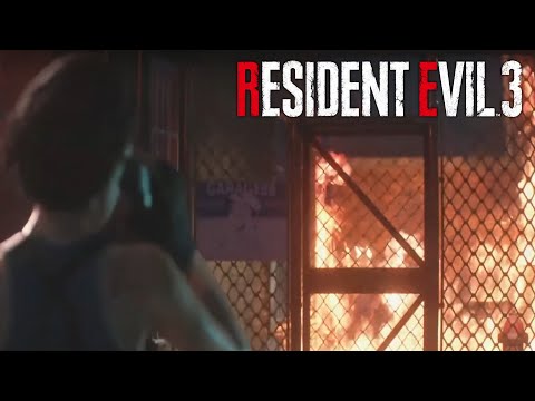 RESIDENT EVIL 3 Remake - Walkthrough Part 2