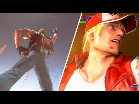 【SF6 newDLC】Terry Bogard（Super･Special･provocation･intro･win）Collection - Street Fighter6