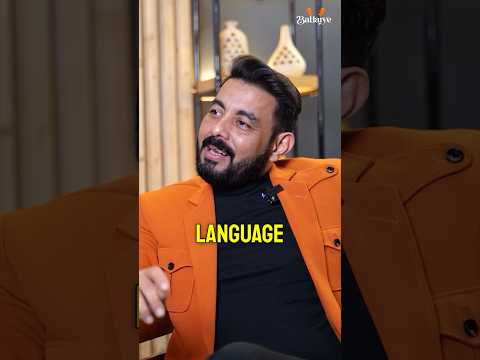 “Naye Shark ko English nhi aati” Why Hindi✅ not English❌ #sharktankindia  #amitjain