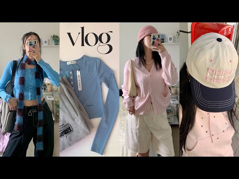 vlog✴︎ 직장인 일상브이로그, 추석 주간, 언박싱(미스치프,헤더먼트), 드럼 왕초보의 우당탕탕 연습…그리고 가족과 행복한 시간들🤍