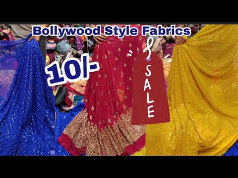 Bollywood Inspired Designer Fabrics at Unbelievable Offer Price @hyderabadshopping