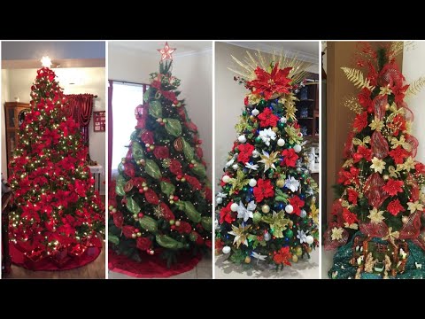 Christmas Tree Designs/Creative Christmas Tree Ideas 2023