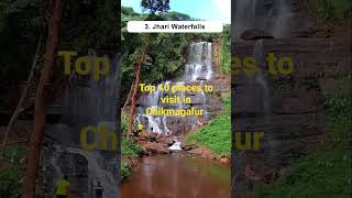 Top 10 places to visit in Chikmagalur #chikmagalur #karnataka