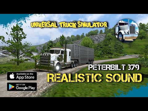 PETERBILT 379 | Animal Transporting | Universal Truck Simulator  #universaltrucksimulator