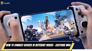 How to connect gaming controller to mobile phone ( Android & iOS )? - EasySMX M05