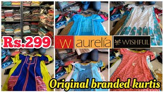 Banglore branded kurtis| W, aurelia, Biba @ Rs.299| all over world courier| low price branded kurti