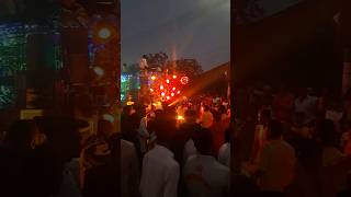 Shivjayanti Shegaon 2k24 🚩 × Ma Sharda Band Party Akola #shorts #dhumal #dhumal #viral #bandparty#dj