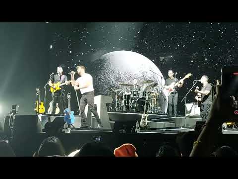 Saturno - Pablo Alborán - 8/11/23. Movistar Arena, Buenos Aires, Argentina.