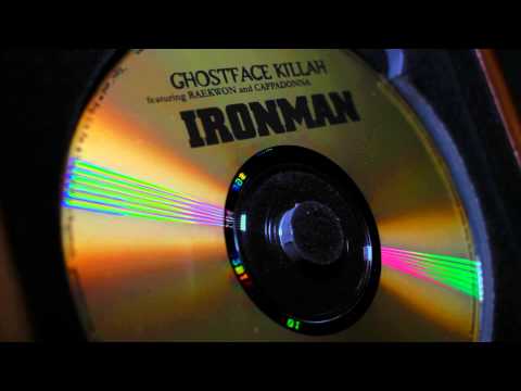 Ghostface Killah Ironman "Premium Collection: Gold Edition" CD